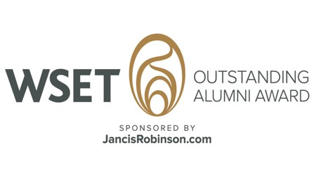 WSET Outstanding Alumni Award Logo