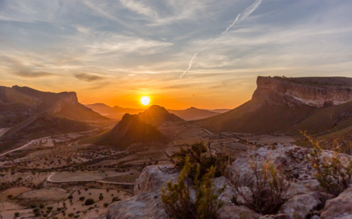 Jumilla landscape