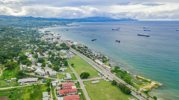 Solomon Islands landscape