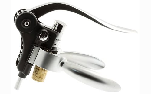 Lever corkscrew