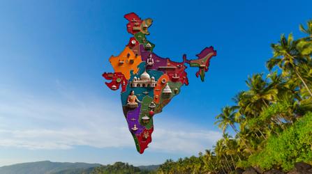 Map of India