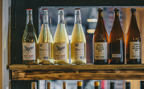 Ancestral method/pet nat wines