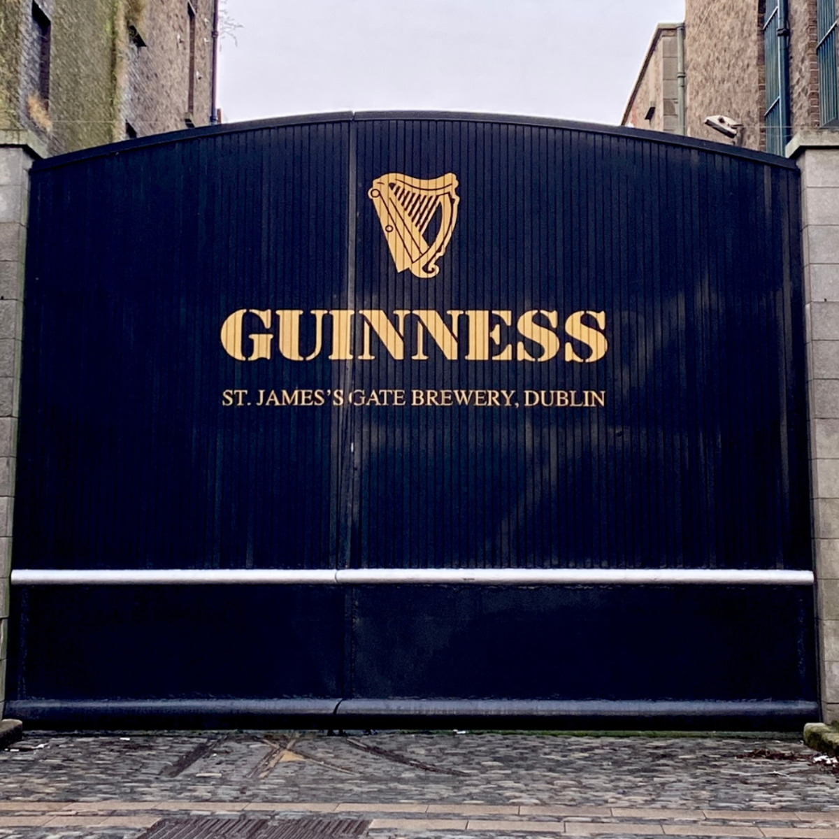 Guiness gates