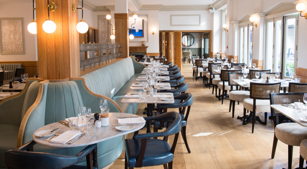 Hotel du Vin dining room