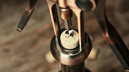 Corkscrew in use