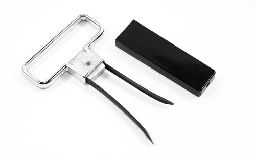Ah-So, two-prong cork puller