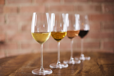 Wine glasses