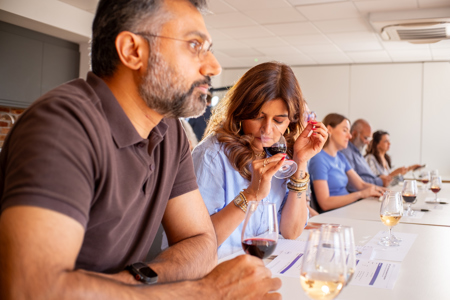 WSET students