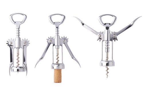 Winged corkscrew
