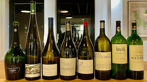 A selection of magnums