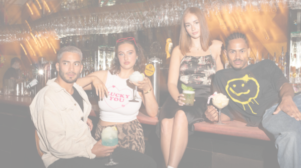 People in a bar